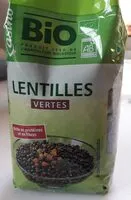 Mängden socker i Lentilles vertes