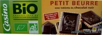 Mängden socker i Petit Beurre avec Tablette de Chocolat Noir
