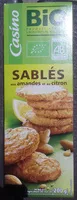 Mängden socker i Sablés aux amandes et au citron