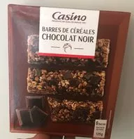 Mängden socker i Barres de Céréales Chocolat Noir