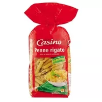Mängden socker i Penne rigate