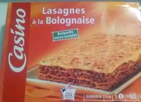 Mängden socker i Lasagnes à la Bolognaise