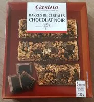 Mängden socker i Barres de Céréales Chocolat Noir