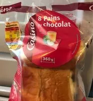 Mängden socker i 8 Pains au chocolat