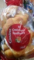 Mängden socker i Croissants x10