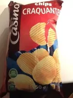 Mängden socker i Chips craquantes