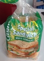Mängden socker i Spécial sandwich multicéréales
