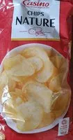 Mängden socker i Chips nature