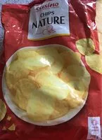 Mängden socker i Chips nature