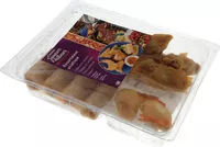 Mängden socker i Assortiment asiatique avec sauces