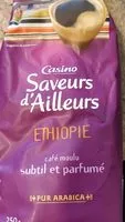 Mängden socker i En Ethiopie Pur arabica Subtil et parfumé
