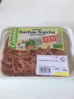Mängden socker i Viande Hachée Fraiche Pur Boeuf 15%MG, 350g