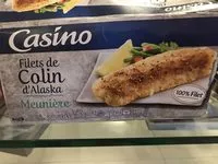 Mängden socker i Filets de colin d'Alaska meunière