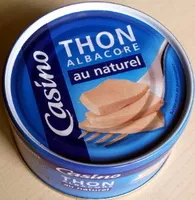Mängden socker i Thon albacore au naturel