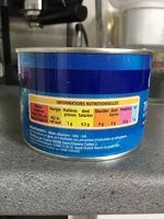 Mängden socker i Thon Albacore au Naturel