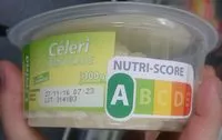 Mängden socker i Céleri Remoulade