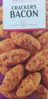 Mängden socker i Crackers Bacon 75G Co