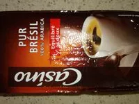 Mängden socker i Pur Brésil 100% arabica Equilibré et doux