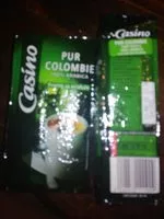 Mängden socker i Pur Colombie 100% arabica Fruité et acidulé