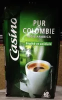 Mängden socker i Pur Colombie 100% arabica Fruité et acidulé