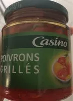 Mängden socker i Poivrons grillés