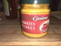 Mängden socker i Tomates séchées