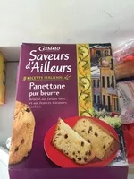 Mängden socker i Panettone pur beurre recette italienne