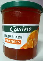 Mängden socker i Marmelade oranges