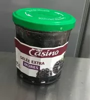 Mängden socker i Gelée extra de Mûres