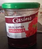 Mängden socker i Gelee De Groseille