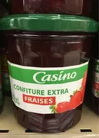 Mängden socker i Confiture extra fraises