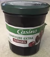 Mängden socker i Confiture Extra Cerises
