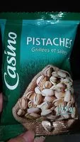 Mängden socker i Pistaches grillées salées