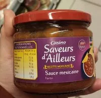 Mängden socker i Sauce Mexicaine Forte