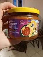 Mängden socker i Sauce Mexicaine mi-forte