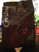 Mängden socker i Chocolat noir dégustation