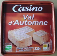 Mängden socker i Val d'automne
