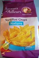 Mängden socker i Tortilla chips nature recette Mexicaine