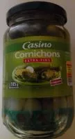 Mängden socker i Cornichons extra-fins au vinaigre croquants