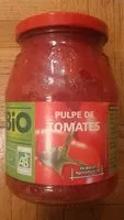 Mängden socker i Pulpe de tomate