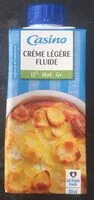 Mängden socker i crème légère fluide casino