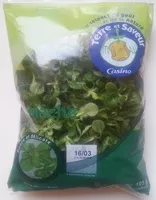 Mängden socker i Mâche