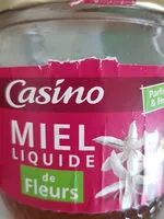 Mängden socker i Miel liquide toutes fleurs Parfumé & Fruité