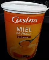 Mängden socker i Miel de fleurs crémeux