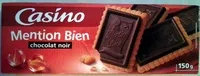 Mängden socker i Mention bien chocolat noir