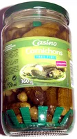 Mängden socker i Cornichons Très Fins (croquants)