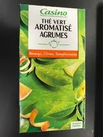 Mängden socker i Thé vert agrumes 25 sachets fraîcheur