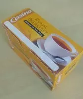 Mängden socker i The Royal Breakfast Co 25S 50G