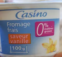 Mängden socker i FROMAGE FRAIS SAVEUR VANILLE 0%MG
