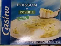 Mängden socker i Poisson à l'oseille